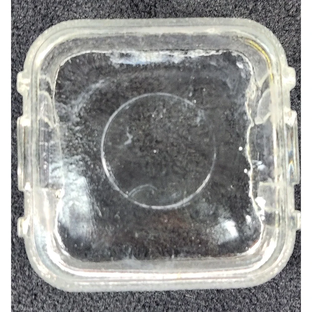Vintage Federal Glass Refrigerator Dish Lid 4